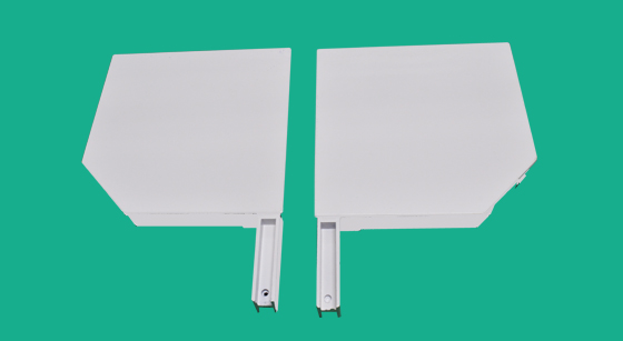 45°aluminum end cap