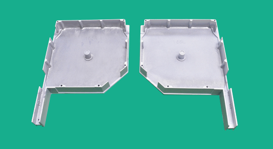 45°aluminum end cap