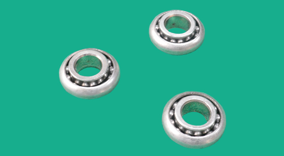 Bearing for roller shutter