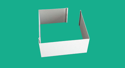 90°aluminium box for roller shutter