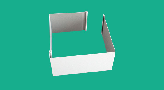 90°aluminium box for roller shutter