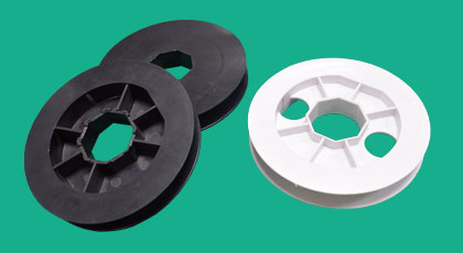 plastic pulley