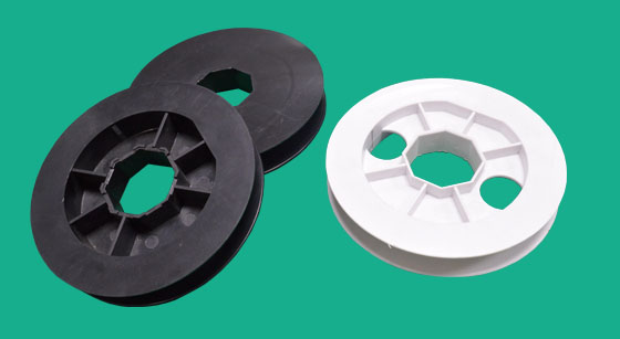 plastic pulley