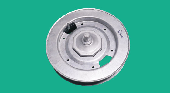 metal pulley