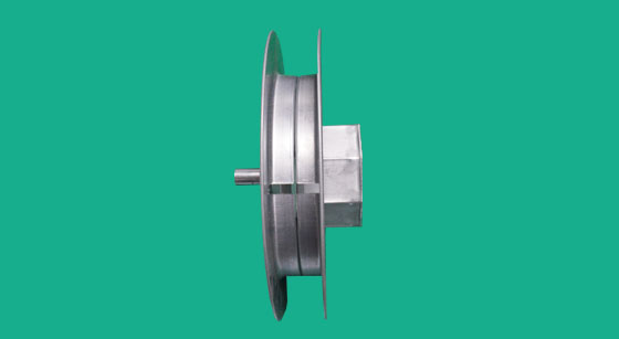 metal pulley