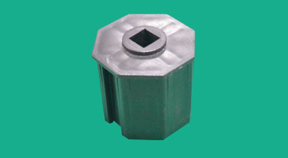 Cap 60 Plastic (Square Hole)