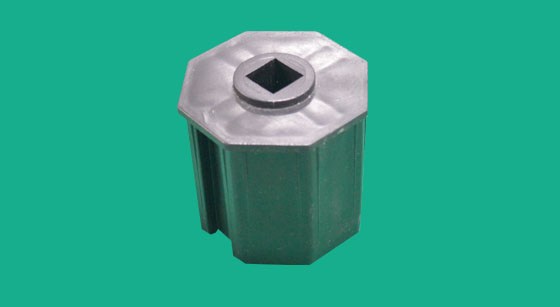 Cap 60 Plastic (Square Hole)