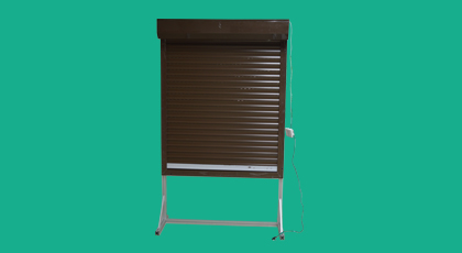 electric roller shutter