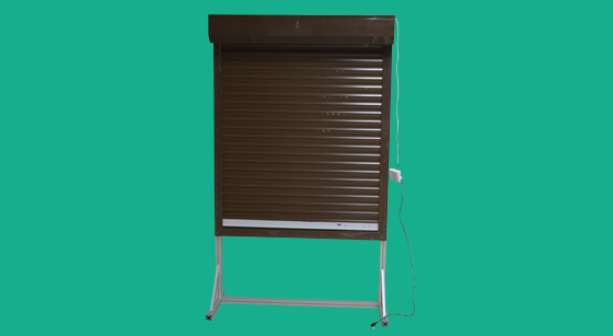 electric roller shutter