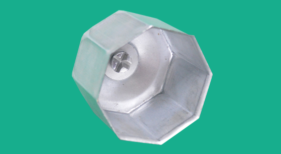 metal cap for roller shutter