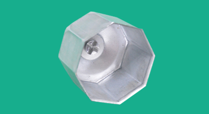 metal cap for roller shutter