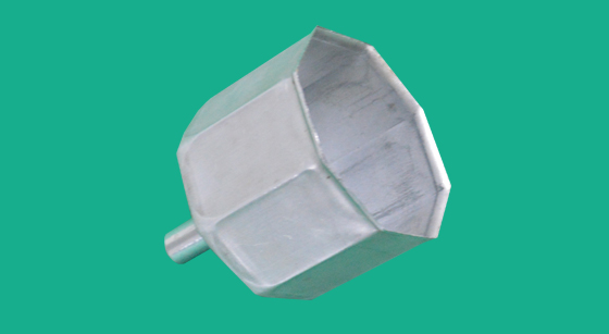 metal cap for roller shutter